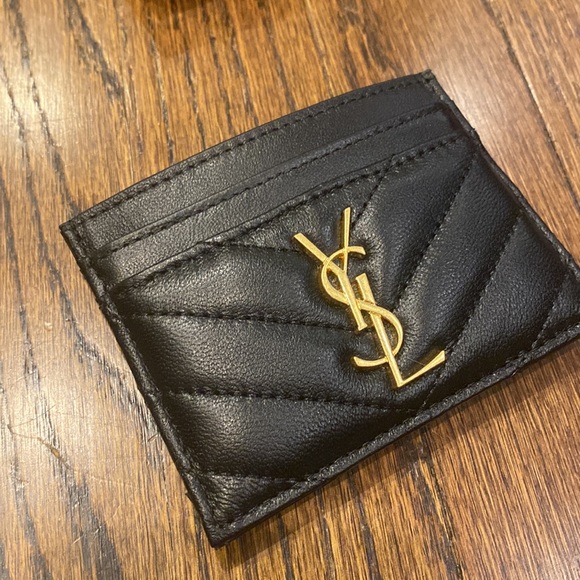 YSL card holder - Picture 5 of 11